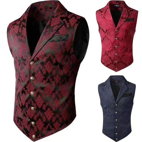 Victorian suit vest - victorian,