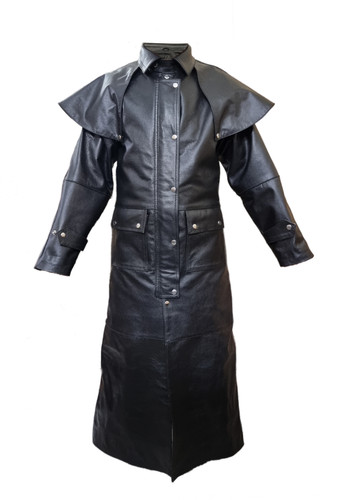 Mens black leather - mens,