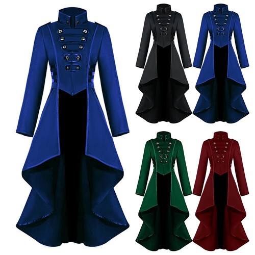 Retro gothic steampunk jacket - gothic,