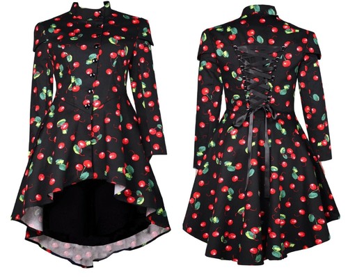 Size black gothic red - ,