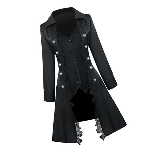 Vintage steampunk ladies - steampunk, coat