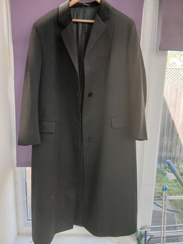Black formal coat goth - formal, coat,