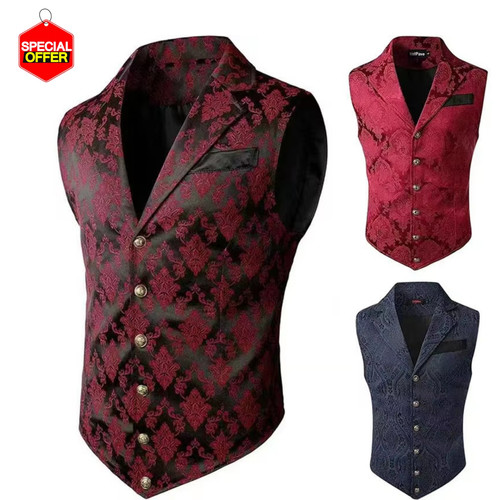 Victorian suit vest men - suit,