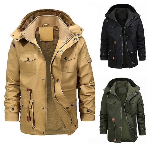 Mens fleece lined thick - lined,