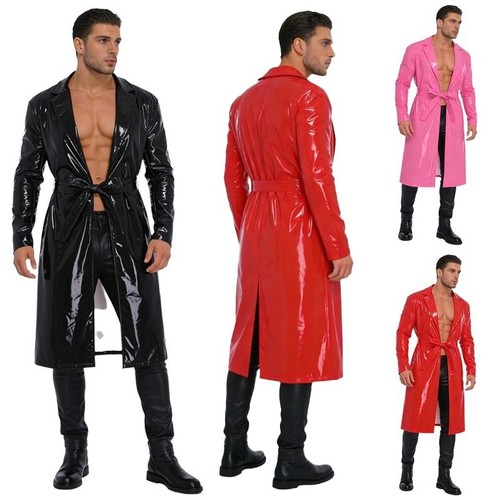 Men overcoat metallic - men,