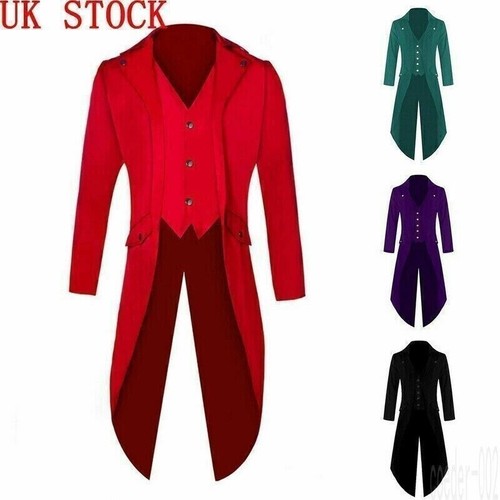 Mens steampunk tailcoat jacket - mens,