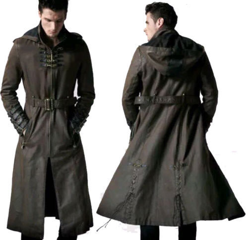 Mens steampunk coat military - mens,