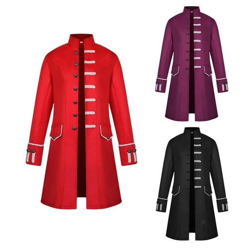 Coat steampunk gothic vintage - coat,