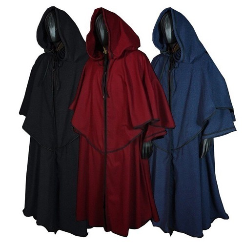 Middle age halloween cloak - halloween,