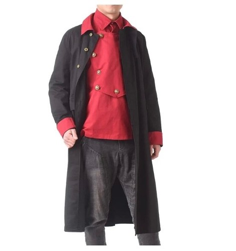 Steampunk retro trench - steampunk,