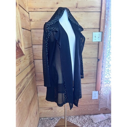 Mesh duster jacket - duster, women