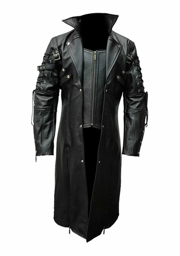Handmade real black leather - handmade,