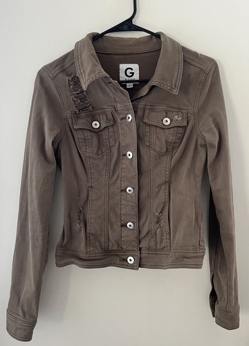 Guess women medium green - by,