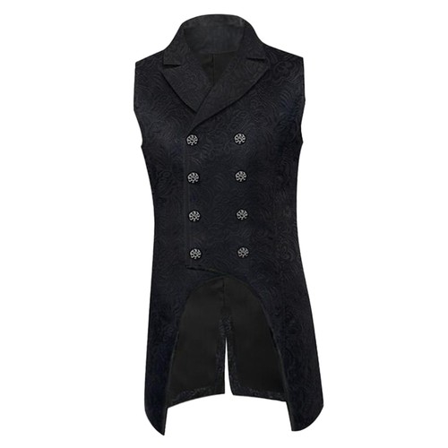 Men steampunk coat gothic - steampunk,