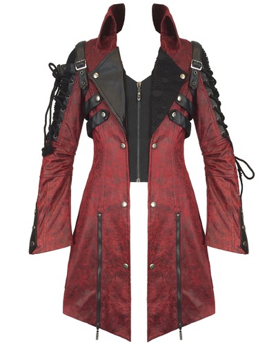 Punk rave poison - rave, jacket