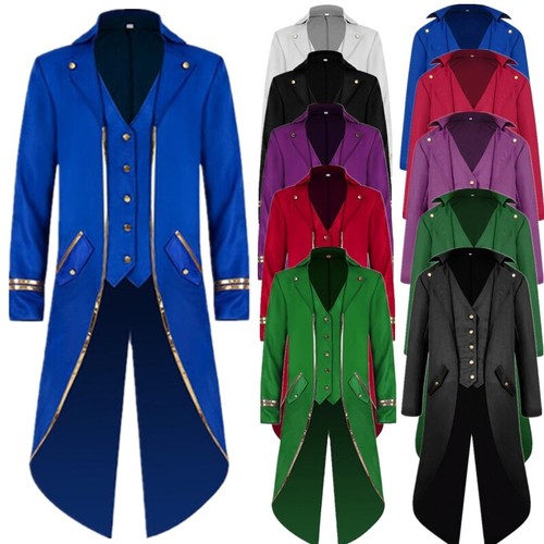 Men gothic tailcoat - uk,