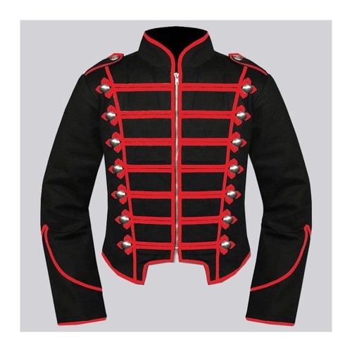 Military drummer jacket - military,