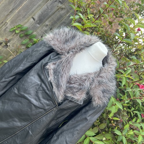 Y2k centigrade leather coat - y2k,